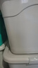 箱居塑料收纳箱大号衣物整理箱搬家箱储物箱带轮特大号玩具被子打包箱 特大号180#带滑轮【68*48*39】 实拍图