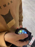 崇创【一年换新】电话手表戒网无游戏儿童可插卡定位防水住校学生初高中生青少年专用超长续航防摔6-16 黑色【戒网无游戏】支持定位-视频零钱支付上课免打扰 实拍图