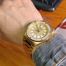 宾爵金财源红宝石镶钻男士手表奢华百搭进口机械机芯夜光防水机械腕表 钻圈商务男表 实拍图