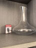 CLITON红酒醒酒器 玻璃快速葡萄酒醒酒器 家用倒酒器分酒器酒壶红酒瓶塞 实拍图