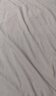 雅鹿·自由自在床单单件 A类抗菌单人被单床罩学生宿舍磨毛大床单180*230cm浅灰 实拍图