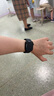 Apple/苹果 Watch Series 10 智能手表GPS款42毫米亮黑色铝金属表壳黑色运动型表带S/M MX1M3CH/B 实拍图