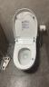 JOMOW智能马桶一体式无水压限制全自动虹吸马桶家用冲水节水即热坐便器 无水压白旗舰-语音APP+内置泡泡 250/300/350/400/450 坑距备注 实拍图
