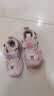 SNOOPY史努比童鞋儿童运动鞋夏季清爽透气小白鞋男女童单网鞋0011粉白28 实拍图