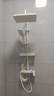 JOMOW工厂批发价格一件代发淋浴花洒套装钢琴花洒全套增压自洁沐浴器 22603-1(奶白)恒温版 实拍图