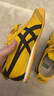 Onitsuka Tiger鬼塚虎男女款经典复古黄色运动休闲鞋MEXICO 66™ 黄色 37.5 实拍图