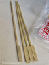 百草园冰糖葫芦竹签一次性关东煮签烧烤竹签20cm加粗带柄骨肉相连100支 实拍图