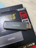 闪迪（SanDisk）256GB USB3.2 固态U盘CZ900 读写速度高达1000MB/s 大容量安全加密优盘 赠数据恢复软件 实拍图