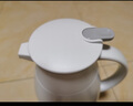 JEKO&JEKO保温壶家用热水瓶暖水壶宿舍大容量开水瓶玻璃内胆 1.6L浅灰色 实拍图