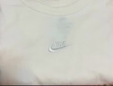 耐克NIKE男子短袖T恤 针织无领 运动休闲 经典简约AR4999-064黑灰 XL 实拍图