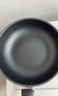 爱仕达（ASD）炒锅不粘锅少油烟平底炒菜锅不沾锅34cm燃气电磁炉通用NWG8334E 实拍图