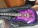 IBANEZ依班娜电吉他GRX40 GRG170 GRG121 GRG220 GRG131 70 221皇家紫色 GRG220PA3-RLB 皇家紫渐变 独家 实拍图