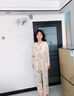 爱宝适月子服春夏款孕妇睡衣产妇哺乳衣孕妇装家居服甜心乐园XXL码M437 实拍图