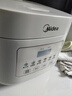 美的（Midea）低糖电饭煲电饭锅0涂层3升2-3人无涂层316L不锈钢内胆一键柴火饭微压家用多功能MB-3E91LS 实拍图