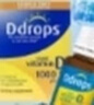 Ddrops滴卓思 缺钙补充孕妇维生素d3滴剂 1000iu 15滴 0.5ml体验装 实拍图