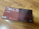 OKCS染发膏 粉棕色染发剂 植物纯潮色免漂自己在家染发豆沙粉棕中发装 实拍图