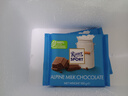 瑞特滋（RITTER SPORT）阿尔卑斯牛奶巧克力 休闲零食糖果礼物送男女友德国原产100g 实拍图