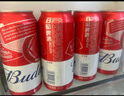 百威啤酒TOP淡色拉格450ml*18听整箱装新老包装交替发货  实拍图