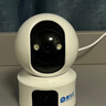 霸天安监控摄像头家用无线wifi高清室内4g无网络终身免流量手机远程监控器360度无死角带夜视全景可对话 【WiFi版】双摄1000W+一顶两台 实拍图