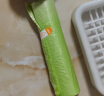 抽绳收口垃圾袋家用手提式加厚实惠装厨房背心中大号垃圾桶塑料袋 手提式清洁袋1卷 彩色 卷 实拍图