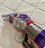 戴森（DYSON）【国家补贴15%】V8 Focus Mattress 手持轻量除螨吸尘器 大吸力 家用 车载 宠物 床宝 银色 实拍图