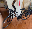 Liv丽以芙Alight 3 City Disc女士平把21速碟刹休闲通勤公路自行车 Metallic Black 700C×420MM S 建议158-169cm 实拍图