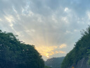 天堂 防紫外线晴雨伞三折 雨伞黑胶防晒太阳伞遮阳晴雨伞 甘酪白 实拍图