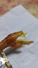 无穷爱辣鸡爪 100g土鸡爪耐啃女生休闲食品广东特产小零食 实拍图