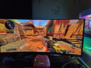 微星（MSI）34英寸 准4K 240Hz 0.03ms(GTG) 量子点OLED TYPE-C 98W 游戏电竞显示器屏 MPG 341CQPX QD-OLED 实拍图