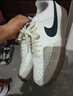 耐克NIKE板鞋男复古缓震COURT VISION运动鞋HF1068-133浅黄44 实拍图