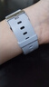联想（Lenovo）智能手表Watch Fit  轻薄大屏减脂血氧检测蓝牙通话穿戴男女运动手表 云石银 男女朋友礼物 实拍图