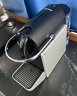 Nespresso奈斯派索胶囊式咖啡机小型家用全自动商用办公室小巧便携高压萃取金属工业风两种杯量选择意式进口 D62蓝色 实拍图