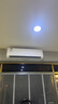 海信（Hisense）空调3匹 易省电 AI省电 风量天花板 新一级能效 变频冷暖 空调挂机KFR-72GW/K210D-A1(G)国家补贴 实拍图