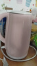 美的（Midea）电水壶电热水壶0涂层烧水壶母婴级316不锈钢 1500W快速加热 自动断电1.7升容量MK-HJ1705-PRO 实拍图