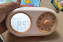 得力（deli）【全网低价】学生双屏可视化计时器时钟时间管理器一键循环倒计时闹钟写字多功能定时器毕业礼物 实拍图