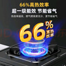樱雪（INSE）燃气灶单眼灶具 5.0kW猛火台式煤气炉单灶灶台 大火力黑色喷涂耐脏易清洁面板JZY-T2451(G)W液化气 实拍图
