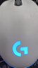 G102 有线游戏鼠标 白色 RGB灯效 吃鸡鼠标 绝地求生 轻量化设计 G102第二代 实拍图