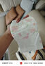 好奇（Huggies）铂金装纸尿裤M144片(6-11kg)中号婴儿尿不湿小桃裤裸感超薄透气 实拍图