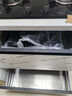 悍高（HIGOLD） 厨房橱柜拉篮碗架抽屉式碗篮加厚304不锈钢底板调味篮双层碗碟篮 720柜2层-L系列套装 实拍图