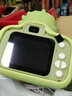 卡卡曼儿童相机照相机3-6岁玩具女孩生日礼物7-14岁小宝宝高清数码拍照 恐龙【9600W双摄+128G+全包硅胶 10-12岁玩具男孩迷你相机学生 实拍图