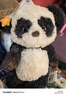 babycare熊猫安抚玩偶睡眠手偶阿贝贝婴儿宝宝睡觉毛绒玩具新生儿见面礼盒 实拍图