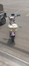 飞鸽 FG FLYING PIGEON电动车锂电成人女生女士小型电动自行车轻便电单车2025新款电瓶车两轮车 蜜璃粉【新升级款/可上牌照/智能快充】 【铅酸】12A石墨烯/可提充电/助力续航70km 实拍图