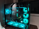 九州风神（DEEPCOOL）冰魔方360ARGB一体式水冷散热器（多维无限镜像冷头/预装ARGB风扇/磁吸定位安装/LT360ARGB） 实拍图