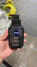 妮维雅（NIVEA）男士洗面奶保湿收缩毛孔深黑DEEP控油细致毛孔洁面双支套装 实拍图