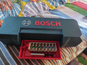 博世（BOSCH）BOSCH GO3 充电式锂电电动螺丝刀/起子机17件批头组件套装升级版 实拍图