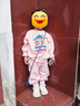 巴拉巴拉童装儿童卫衣女童男童2025春秋装宽松卡通印花上衣潮208125121207 实拍图