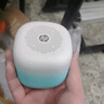 惠普（HP）S08蓝牙音响家用电脑手机音箱迷你低音炮小型便携式户外无线TWS互联小音响 奶茶色 实拍图