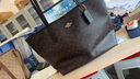 蔻驰（COACH）【品牌直供】女士经典标志CITY大号托特包单肩包CV976IMXAQ 实拍图
