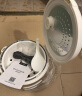美的（Midea）电饭煲大容量简单易控黑晶内胆家用迷你小电饭锅微压3升2-3人黑晶内胆MB-WYJ301（2-3人） 实拍图