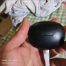 极智臣主动降噪蓝牙耳机超长续航大电量超强音质半入耳式真无线运动游戏音乐苹果安卓适用 耀石黑【数显+立体声-智能降噪] 实拍图